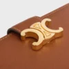 Medium Strap Wallet Nino in Supple Grained Calfskin Medium Strap Wallet Nino in Supple Grained Calfskin