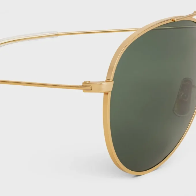 Metal Frame 01 Sunglasses in Metal with Mineral Glass Lenses Metal Frame 01 Sunglasses in Metal with Mineral Glass Lenses