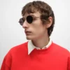 Metal Frame 28 Sunglasses in Metal Metal Frame 28 Sunglasses in Metal