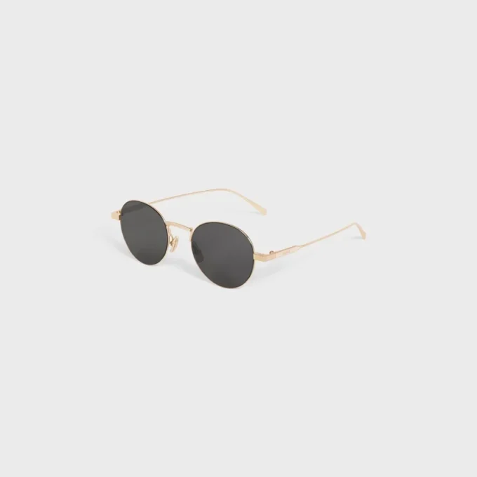 Metal Frame 28 Sunglasses in Metal Metal Frame 28 Sunglasses in Metal