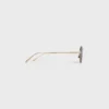 Metal Frame 28 Sunglasses in Metal Metal Frame 28 Sunglasses in Metal