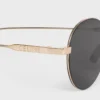 Metal Frame 28 Sunglasses in Metal Metal Frame 28 Sunglasses in Metal