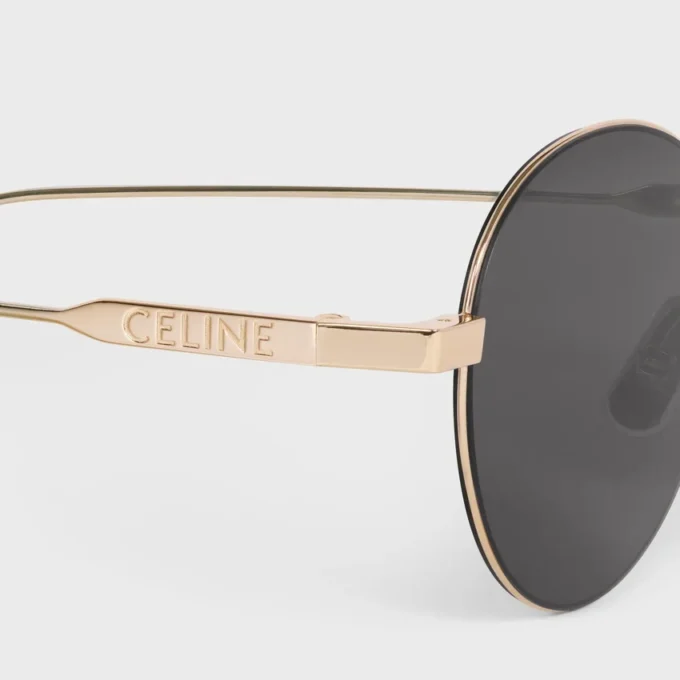 Metal Frame 28 Sunglasses in Metal Metal Frame 28 Sunglasses in Metal