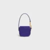 Micro Claude in Suede Calfskin Micro Claude in Suede Calfskin