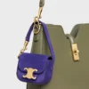 Micro Claude in Suede Calfskin Micro Claude in Suede Calfskin