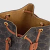 Micro Sailor in Triomphe Canvas and Calfskin Micro Sailor in Triomphe Canvas and Calfskin