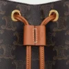 Micro Sailor in Triomphe Canvas and Calfskin Micro Sailor in Triomphe Canvas and Calfskin