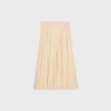 Midi Skirt in Silk Georgette Midi Skirt in Silk Georgette