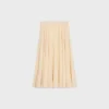 Midi Skirt in Silk Georgette Midi Skirt in Silk Georgette