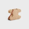 Minaudiare Triomphe in Wicker and Natural Calfskin Minaudiare Triomphe in Wicker and Natural Calfskin