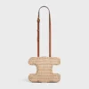 Minaudiare Triomphe in Wicker and Natural Calfskin Minaudiare Triomphe in Wicker and Natural Calfskin