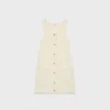 Mini Apron Dress in Cotton Mini Apron Dress in Cotton