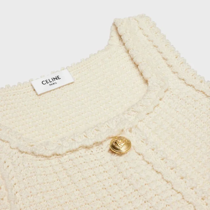 Mini Apron Dress in Cotton Mini Apron Dress in Cotton