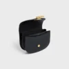 Mini Besace Clea in Shiny Calfskin Mini Besace Clea in Shiny Calfskin
