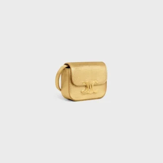 Mini Claude in Laminated Lizard