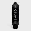 Mini Cruiser in Wood with Celine Print Mini Cruiser in Wood with Celine Print