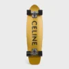 Mini Cruiser in Wood with Celine Print Mini Cruiser in Wood with Celine Print