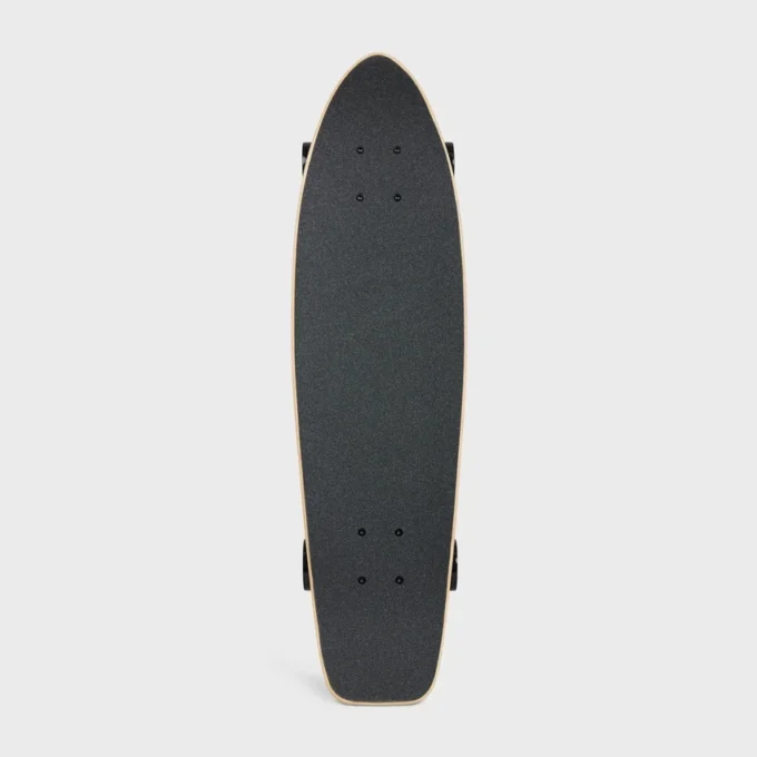 Mini Cruiser in Wood with Celine Print Mini Cruiser in Wood with Celine Print