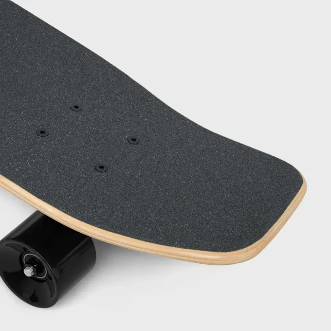 Mini Cruiser in Wood with Celine Print Mini Cruiser in Wood with Celine Print