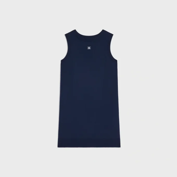Mini Dress in Fine Wool