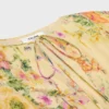 Mini Pleated Dress in Silk Georgette Mini Pleated Dress in Silk Georgette