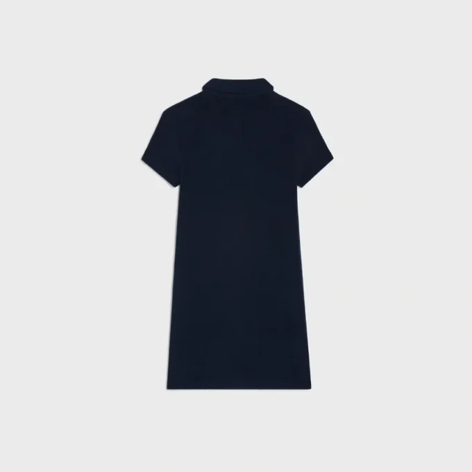 Mini Polo Dress in Terry Cotton Mini Polo Dress in Terry Cotton