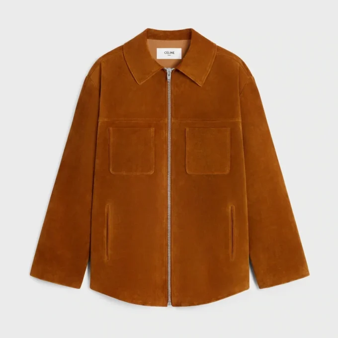 Overshirt in Suede Overshirt in Suede