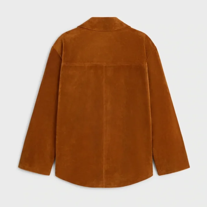 Overshirt in Suede Overshirt in Suede