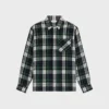 Overshirt in Tartan Cashmere Overshirt in Tartan Cashmere
