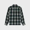 Overshirt in Tartan Cashmere Overshirt in Tartan Cashmere