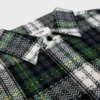 Overshirt in Tartan Cashmere Overshirt in Tartan Cashmere