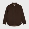 Overshirt in Wool Flannel Overshirt in Wool Flannel