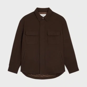 Overshirt in Wool Flannel Overshirt in Wool Flannel