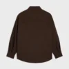 Overshirt in Wool Flannel Overshirt in Wool Flannel