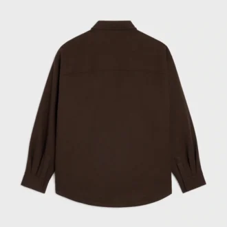 Overshirt in Wool Flannel Overshirt in Wool Flannel