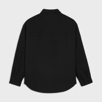 Overshirt in Wool Flannel Overshirt in Wool Flannel