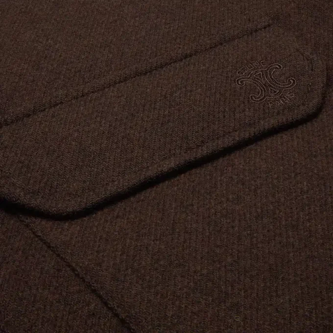Overshirt in Wool Flannel Overshirt in Wool Flannel