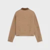 Oversized Trucker Jacket in Corduroy