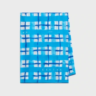 Pareo Sarong in Tartan Cotton
