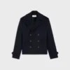 Peacoat in Cashmere Cloth