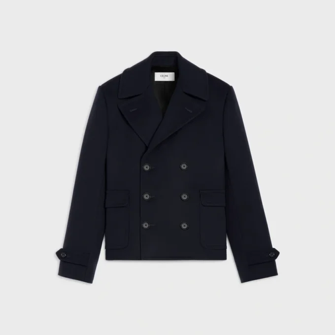 Peacoat in Cashmere Cloth