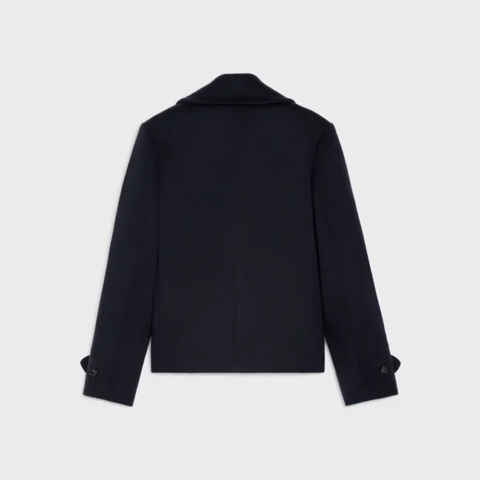 Peacoat in Cashmere Cloth