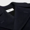 Peacoat in Cashmere Cloth
