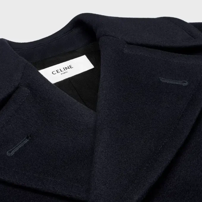 Peacoat in Cashmere Cloth