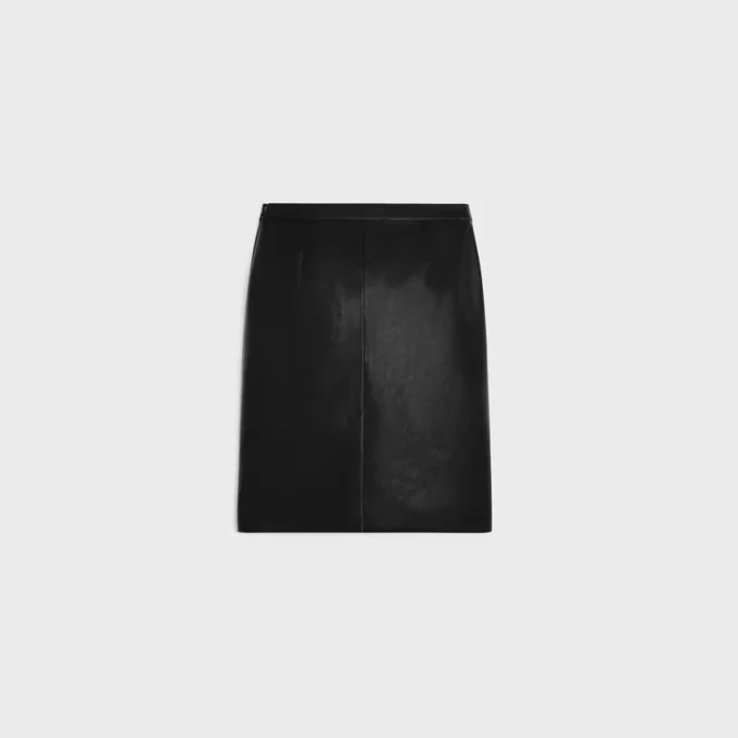Pencil Skirt in Soft Lambskin Pencil Skirt in Soft Lambskin