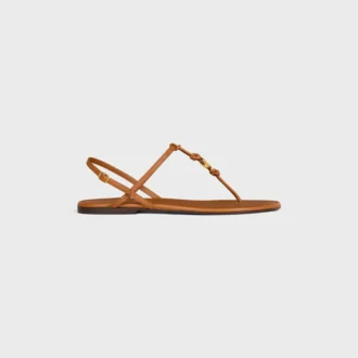 Penny Sandal in Supple Calfskin