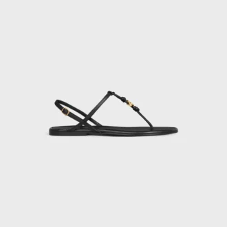 Penny Sandal in Supple Calfskin Penny Sandal in Supple Calfskin