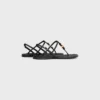 Penny Sandal in Supple Calfskin Penny Sandal in Supple Calfskin