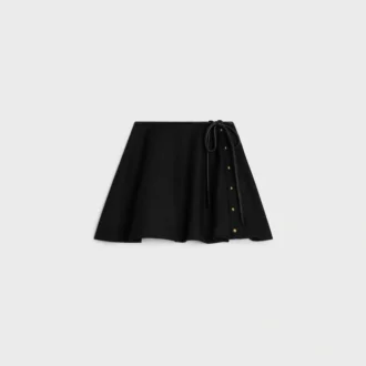 Peplum Skirt in Mohair Wool Peplum Skirt in Mohair Wool