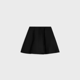 Peplum Skirt in Mohair Wool Peplum Skirt in Mohair Wool